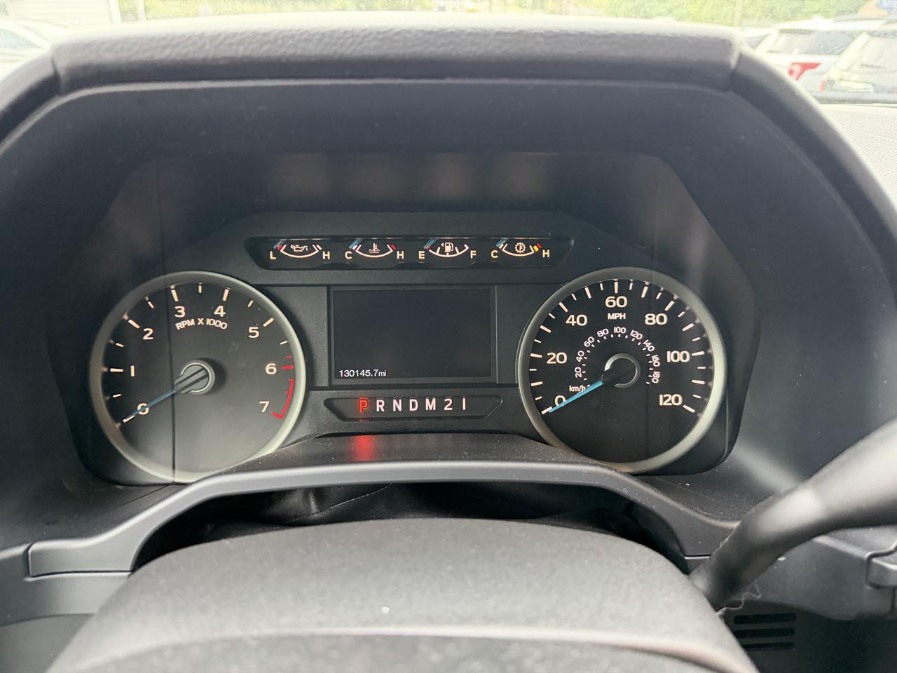 Ford F-150 XLT SuperCrew 5.5-ft. Bed 4WD 2015