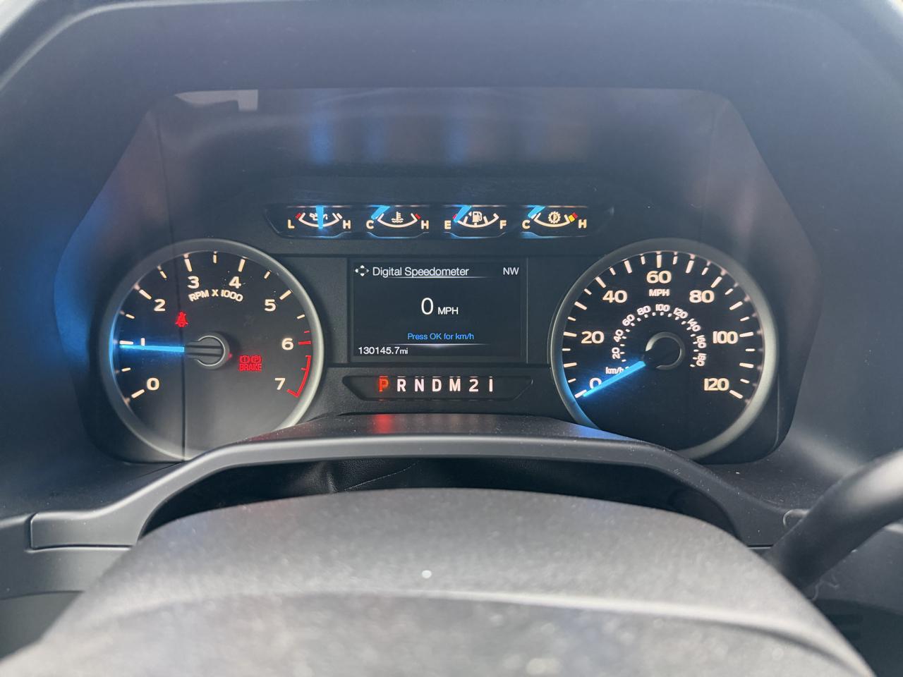 Ford F-150 XLT SuperCrew 5.5-ft. Bed 4WD 2015