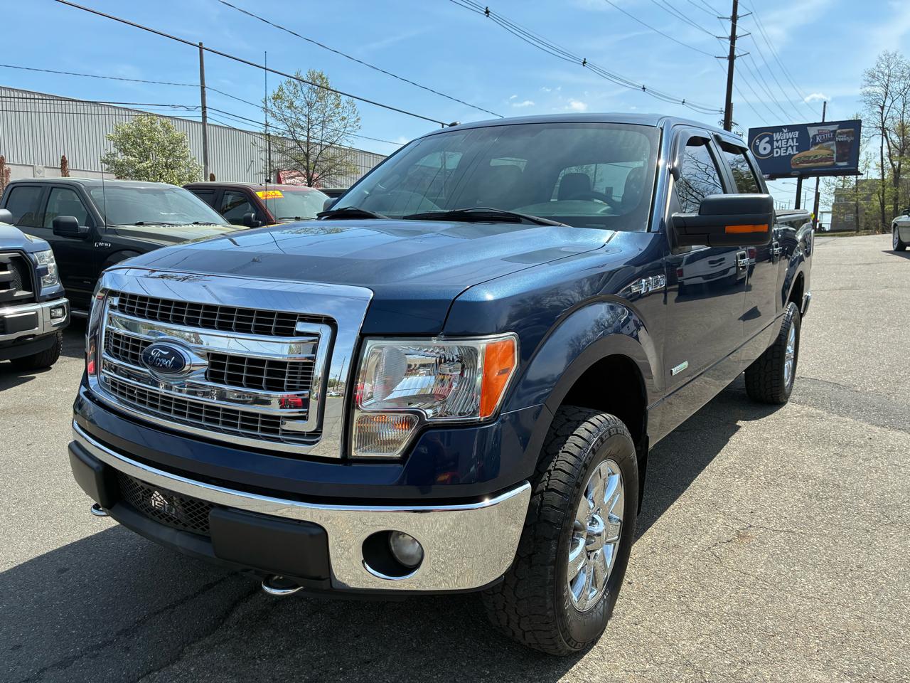 2013 Ford F-150 XLT
