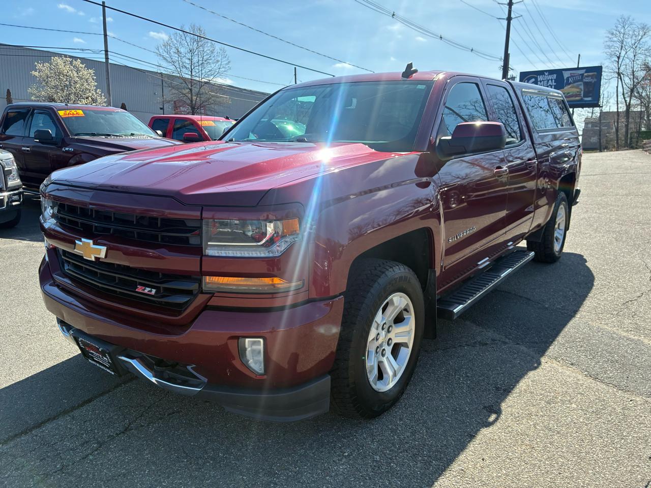 2017 Chevrolet Silverado 1500 LT Z71