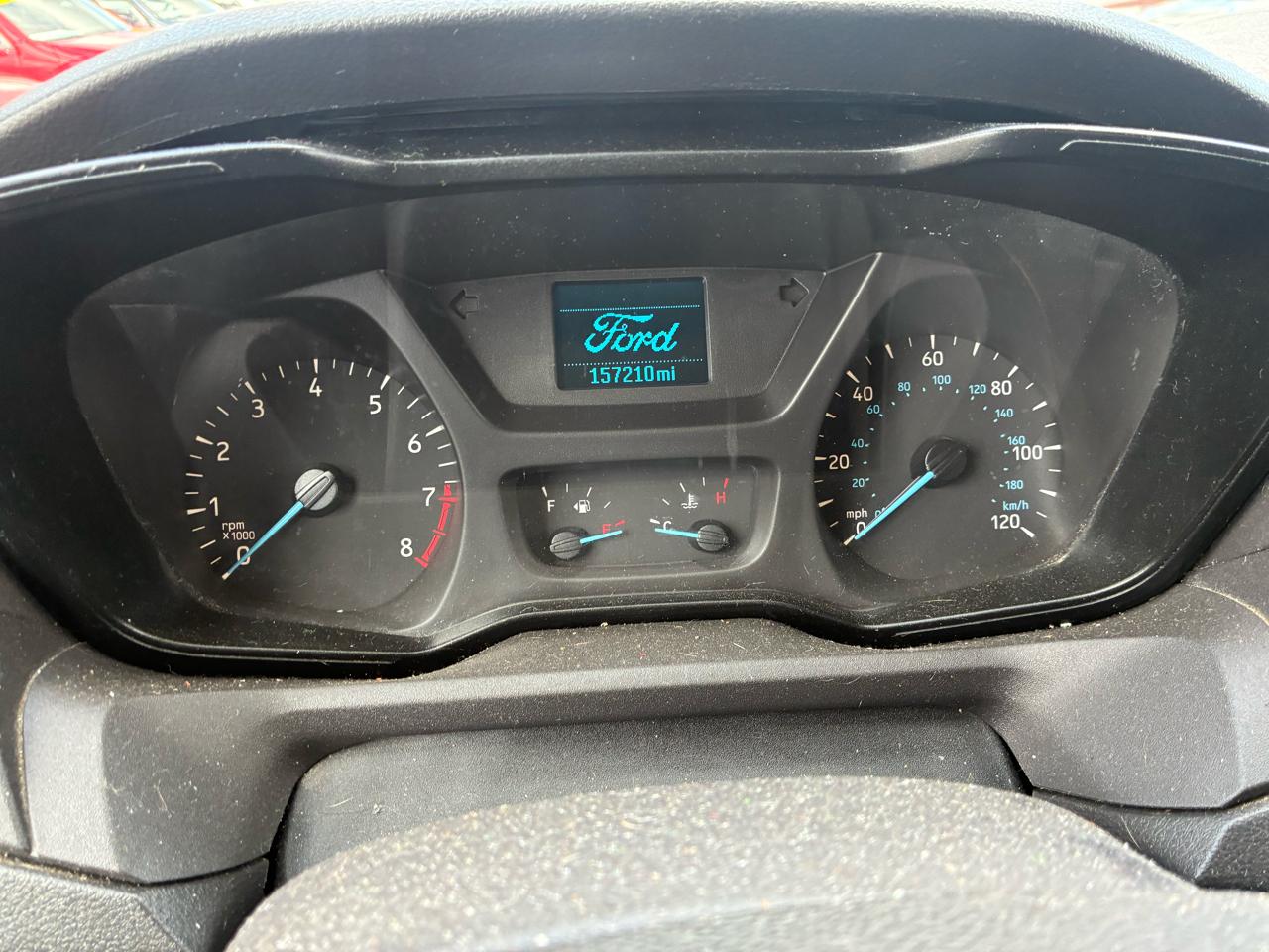 Ford Transit 250 Van Med. Roof w/Sliding Pass. 130-in. WB 2017