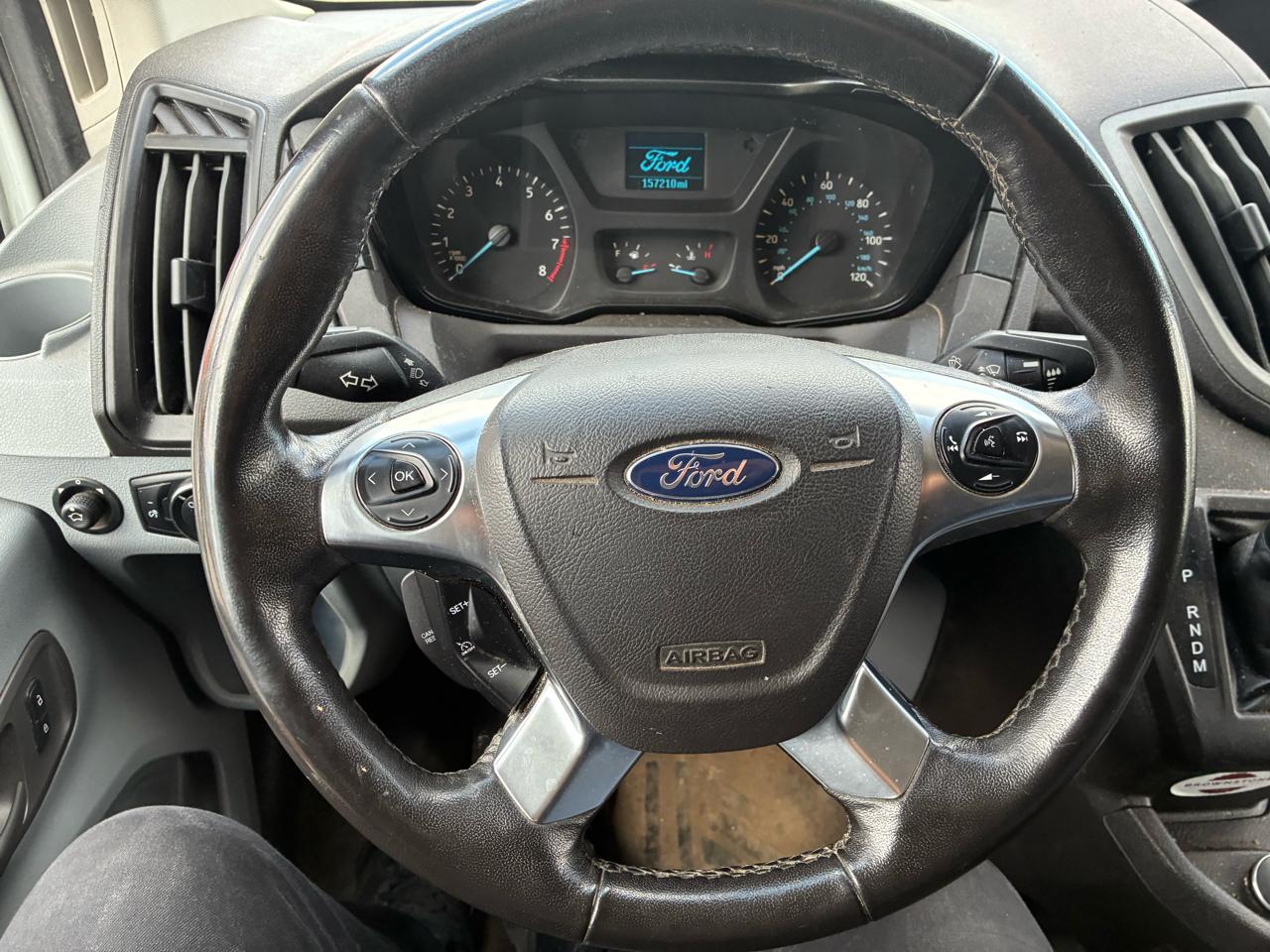 Ford Transit 250 Van Med. Roof w/Sliding Pass. 130-in. WB 2017