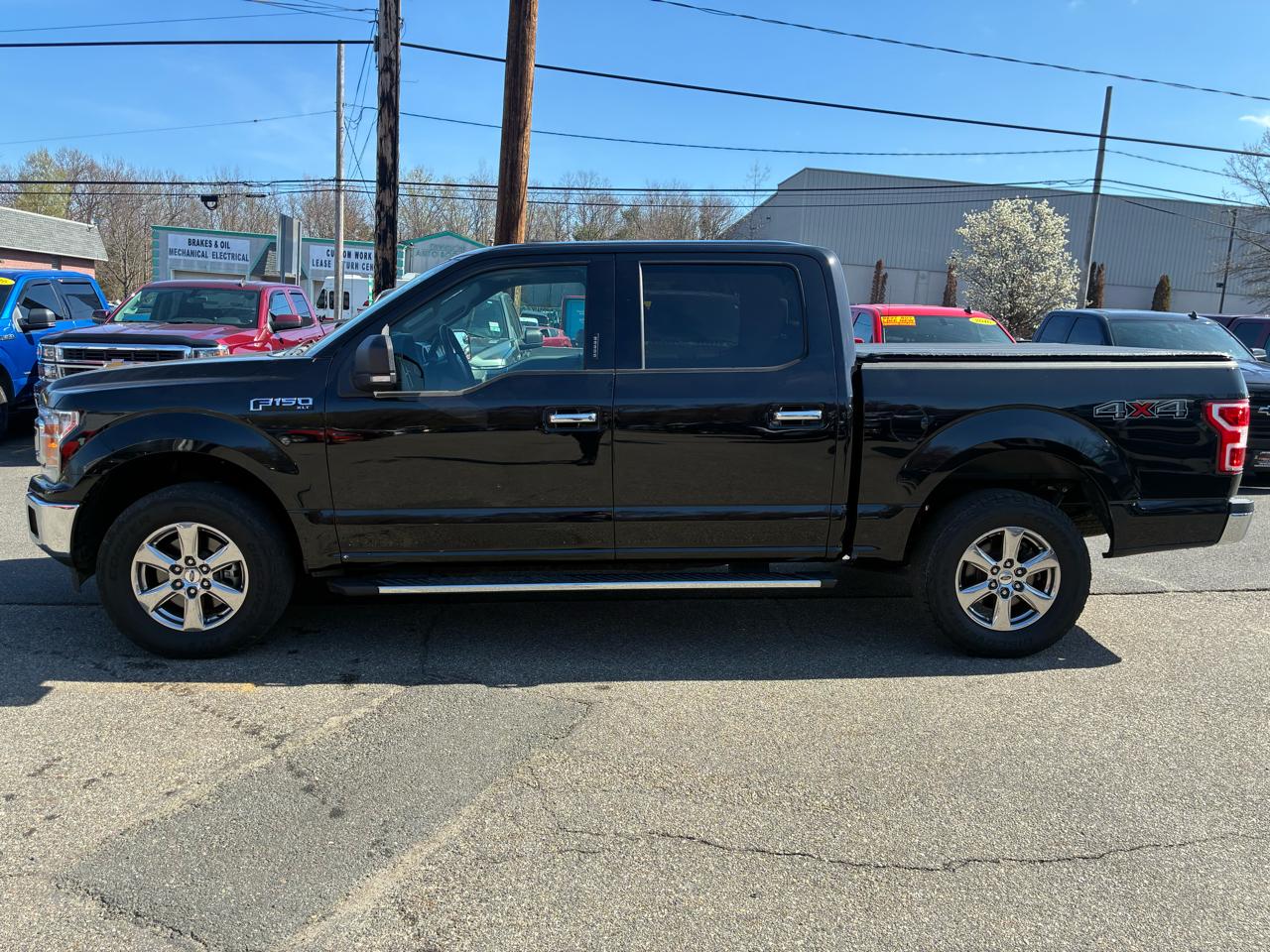 Ford F-150 XLT SuperCrew 6.5-ft. Bed 4WD 2019