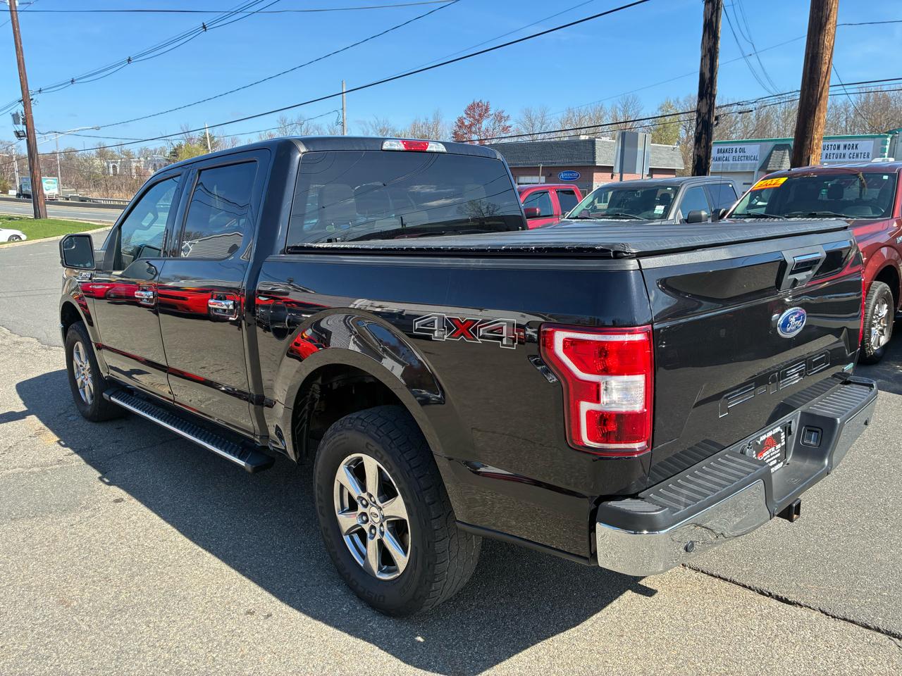 Ford F-150 XLT SuperCrew 6.5-ft. Bed 4WD 2019