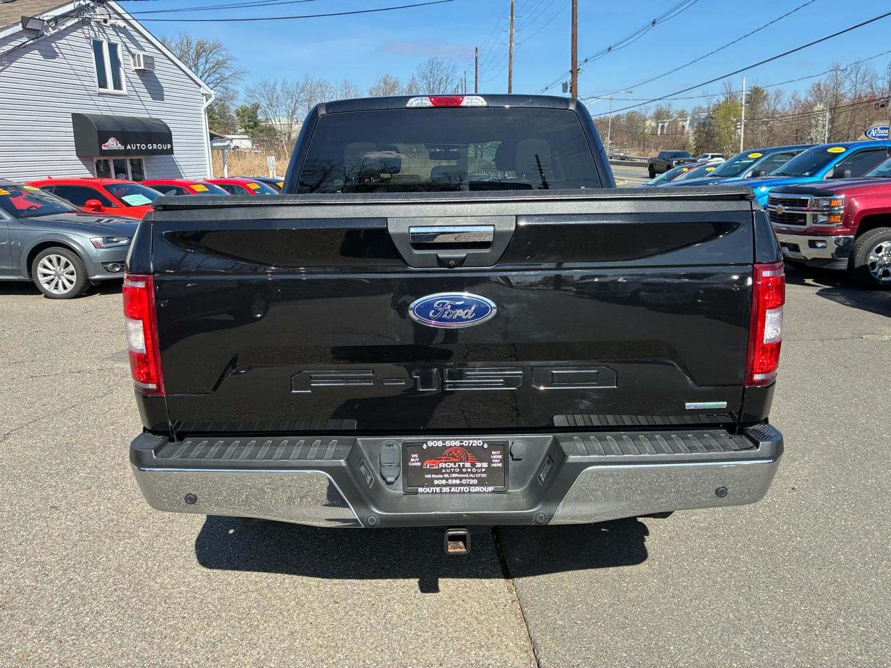 Ford F-150 XLT SuperCrew 6.5-ft. Bed 4WD 2019