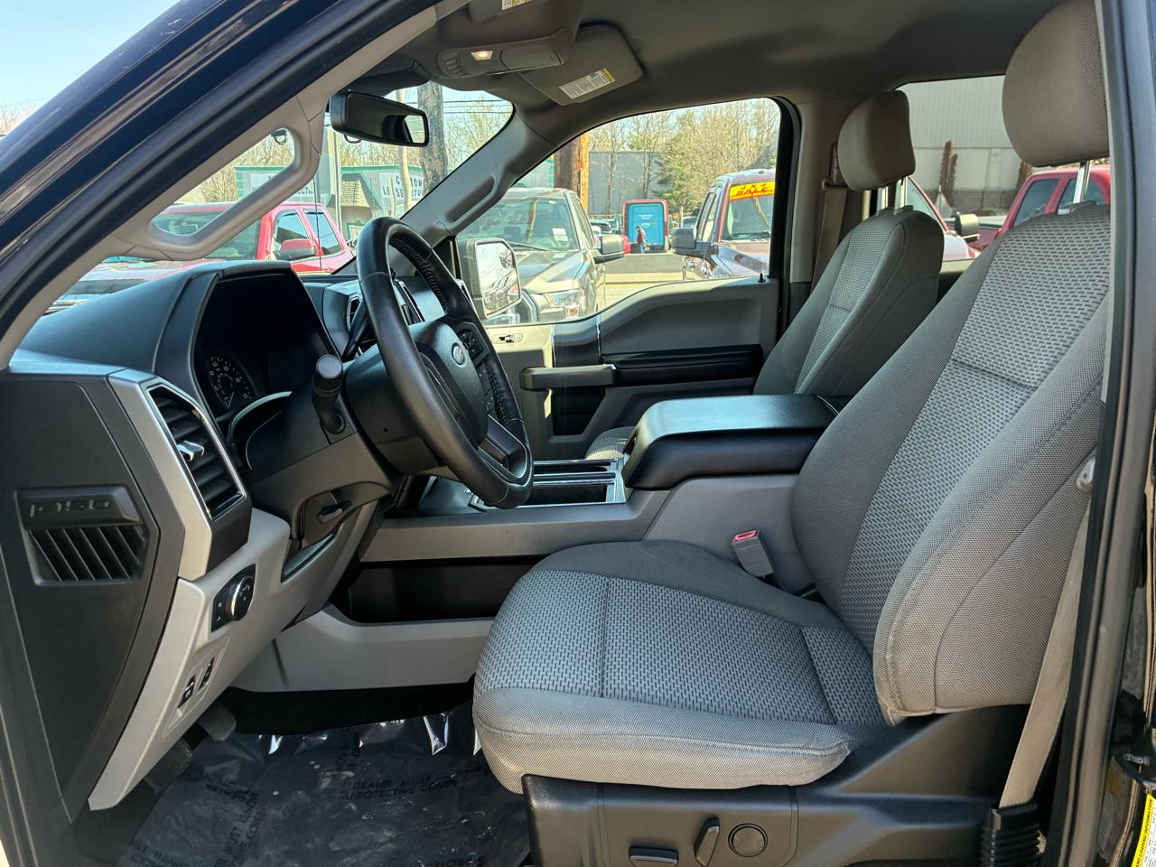 Ford F-150 XLT SuperCrew 6.5-ft. Bed 4WD 2019