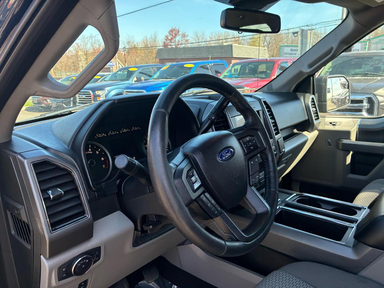 Ford F-150 XLT SuperCrew 6.5-ft. Bed 4WD 2019