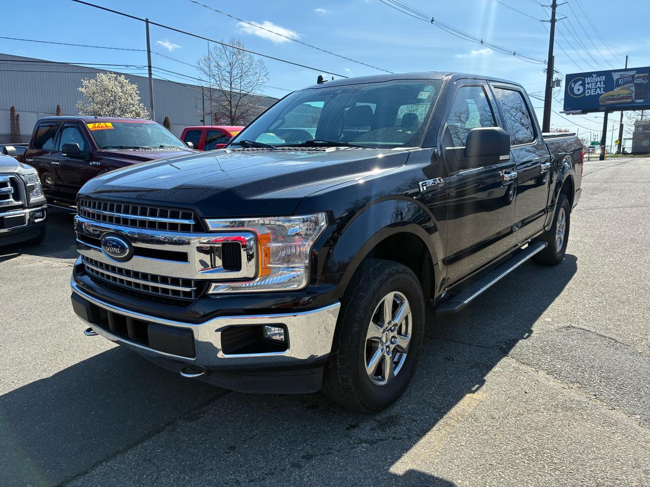 Ford F-150 XLT SuperCrew 6.5-ft. Bed 4WD 2019