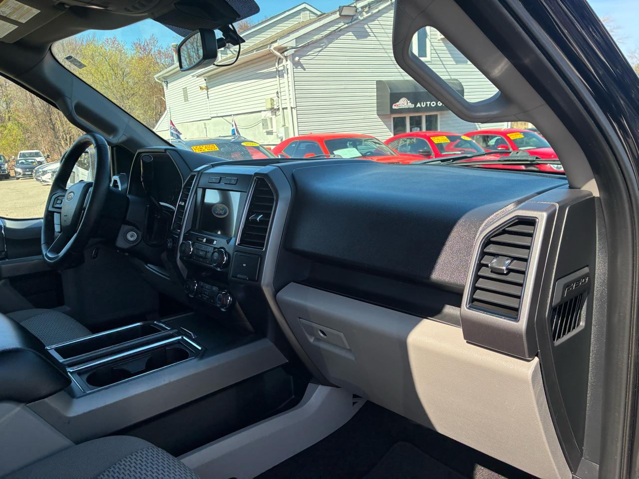 Ford F-150 XLT SuperCrew 6.5-ft. Bed 4WD 2019