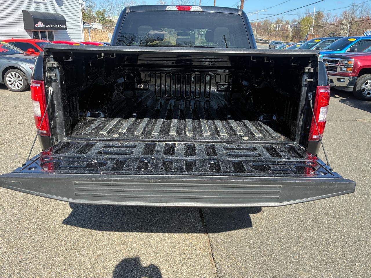 Ford F-150 XLT SuperCrew 6.5-ft. Bed 4WD 2019