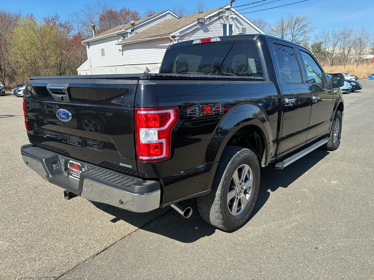 Ford F-150 XLT SuperCrew 6.5-ft. Bed 4WD 2019