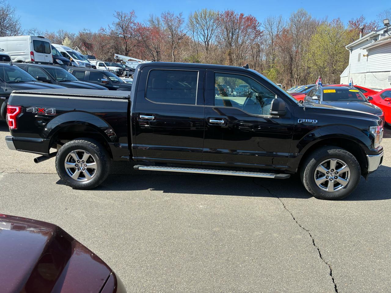 Ford F-150 XLT SuperCrew 6.5-ft. Bed 4WD 2019
