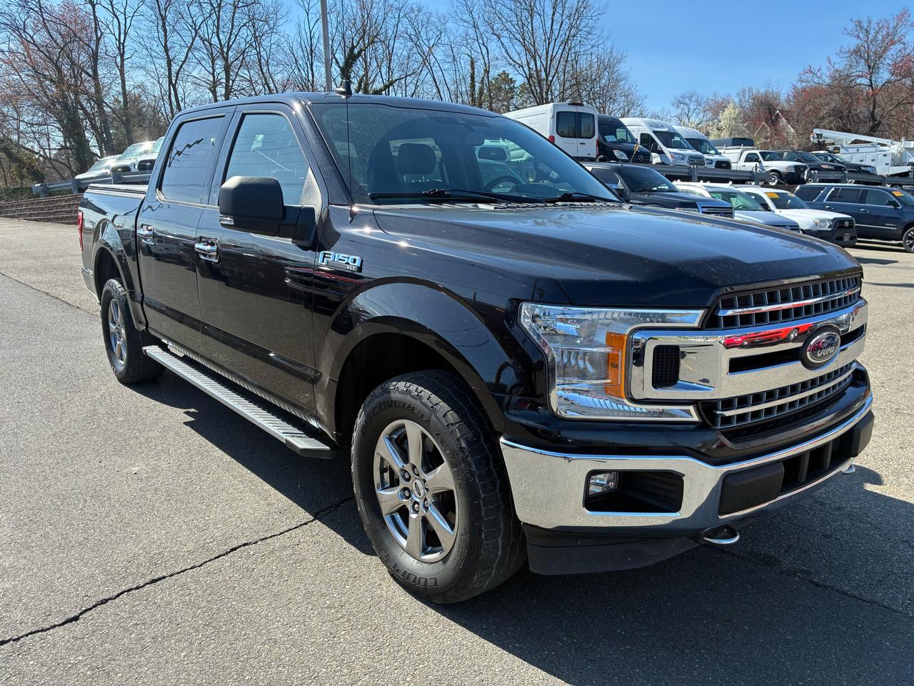Ford F-150 XLT SuperCrew 6.5-ft. Bed 4WD 2019