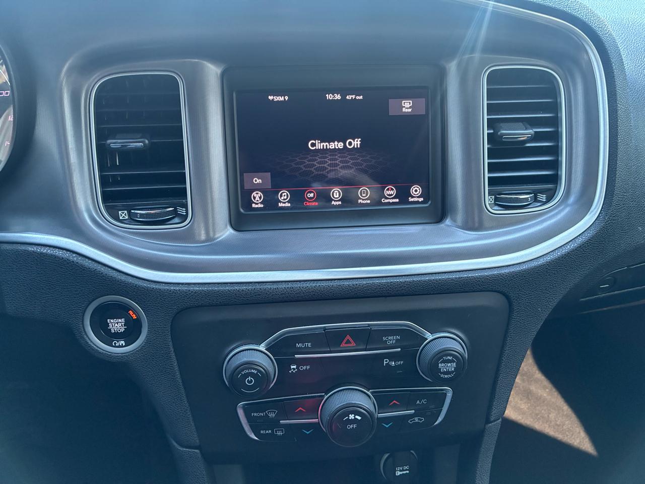 Dodge Charger SXT 2019