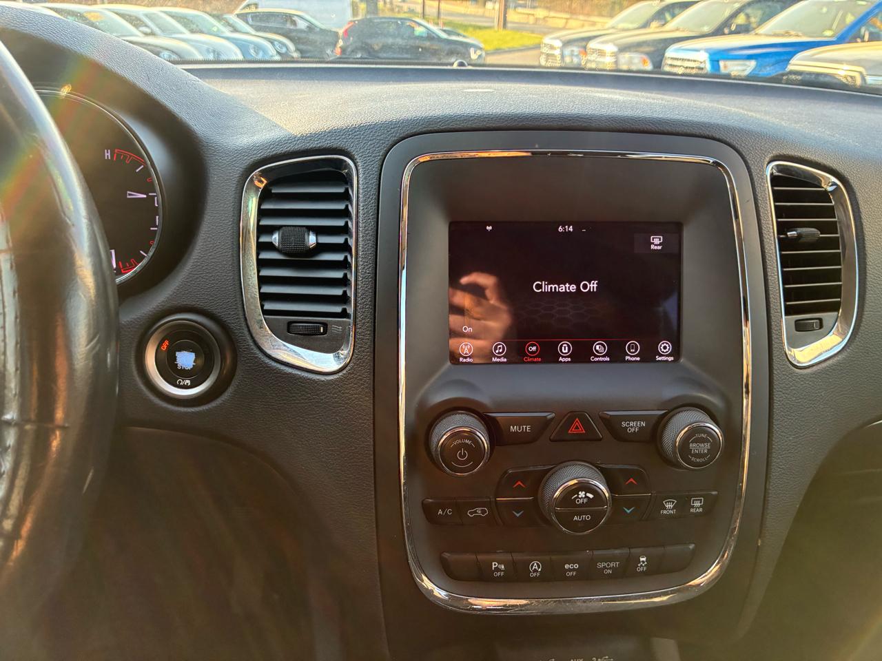 Dodge Durango SXT RWD 2018