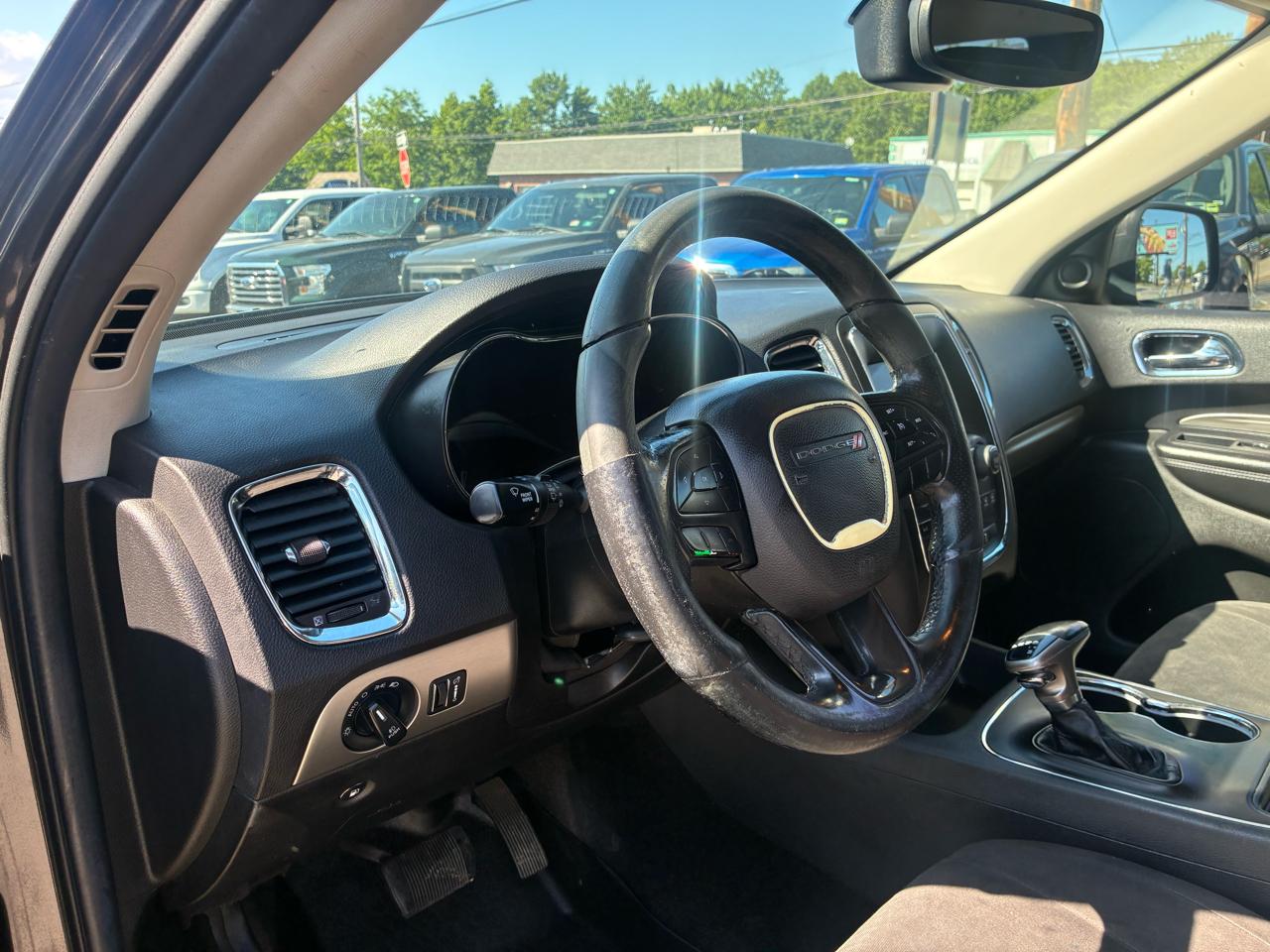 Dodge Durango SXT RWD 2018