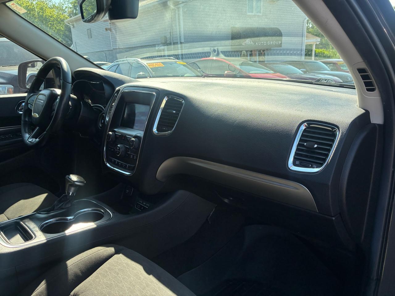 Dodge Durango SXT RWD 2018