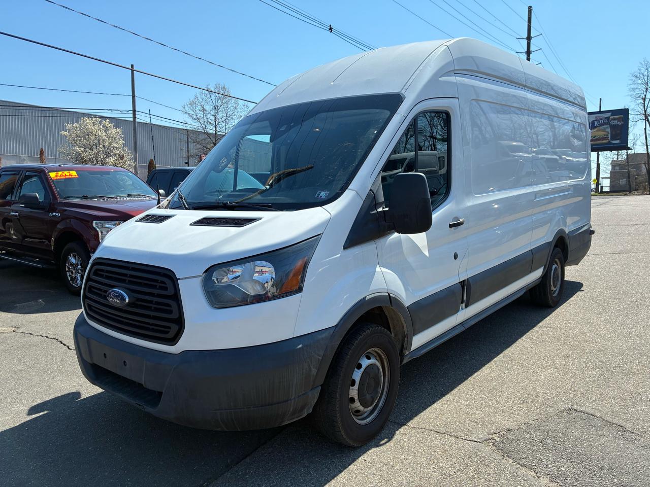Ford Transit 250 Van High Roof w/Sliding Pass. 148-in. WB EL 2017