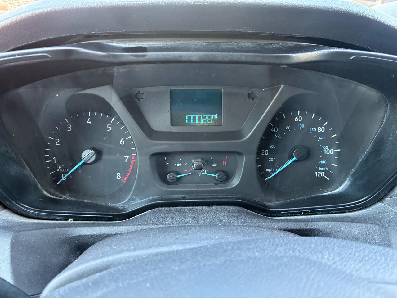 Ford Transit 250 Van High Roof w/Sliding Pass. 148-in. WB EL 2017