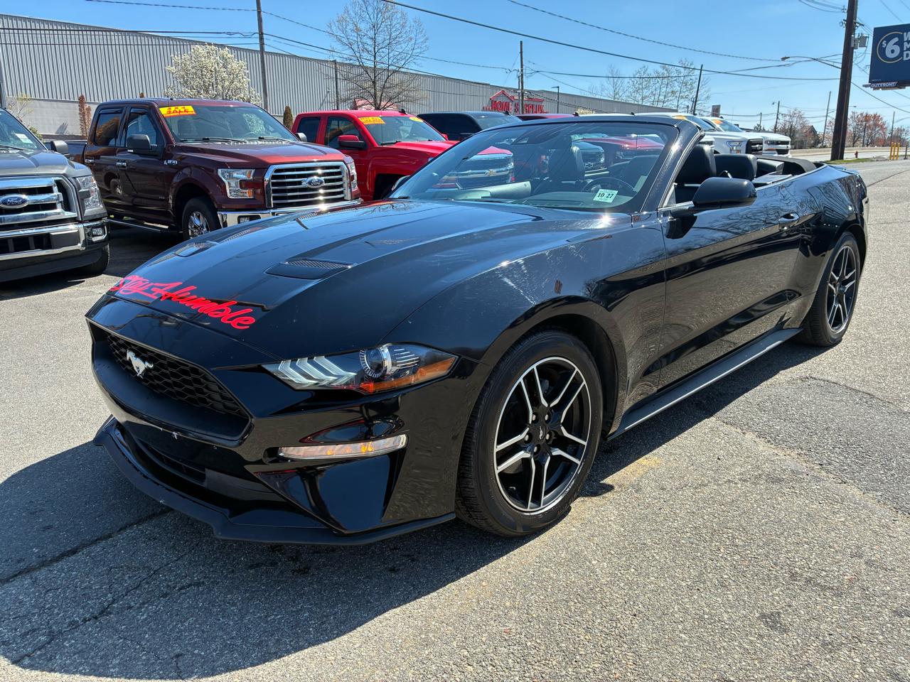 Ford Mustang EcoBoost Premium Convertible 2022