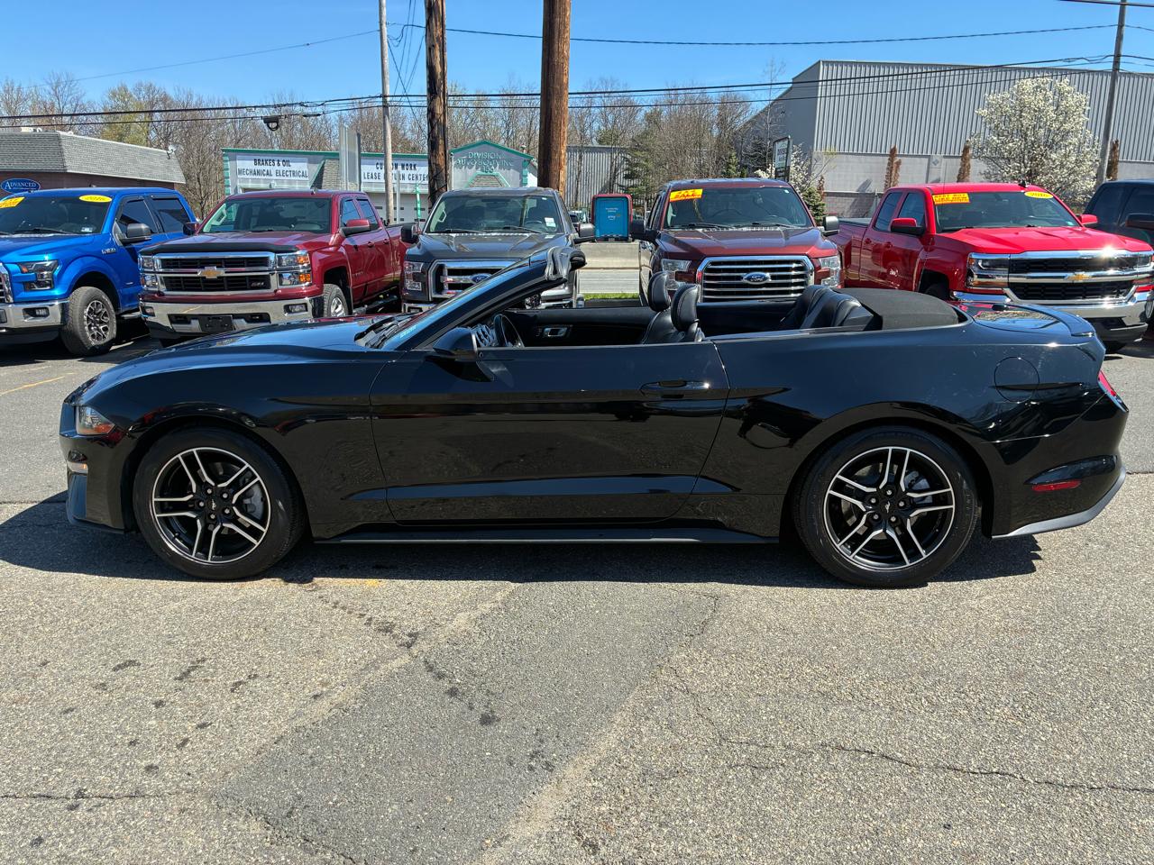 Ford Mustang EcoBoost Premium Convertible 2022