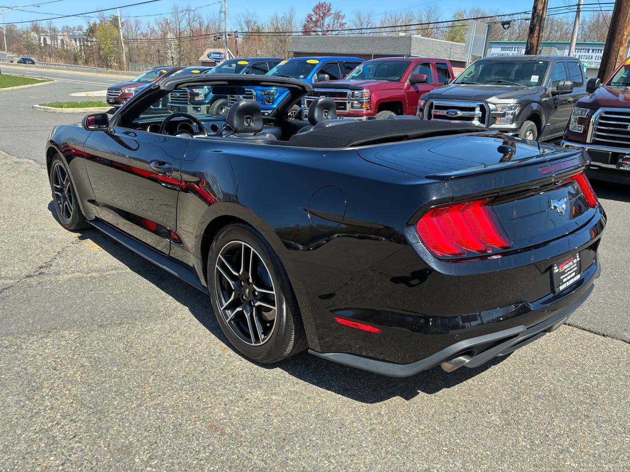 Ford Mustang EcoBoost Premium Convertible 2022
