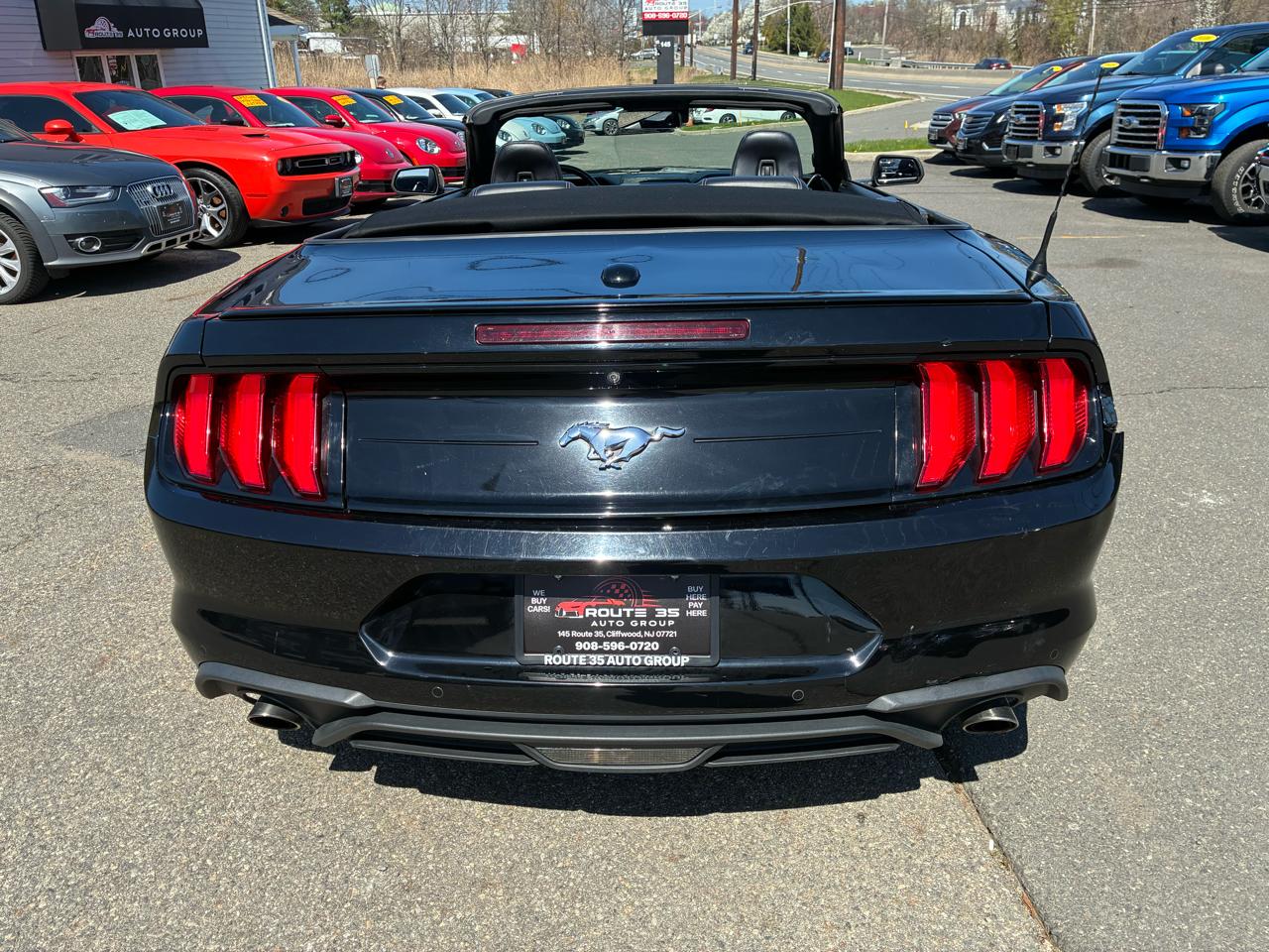 Ford Mustang EcoBoost Premium Convertible 2022