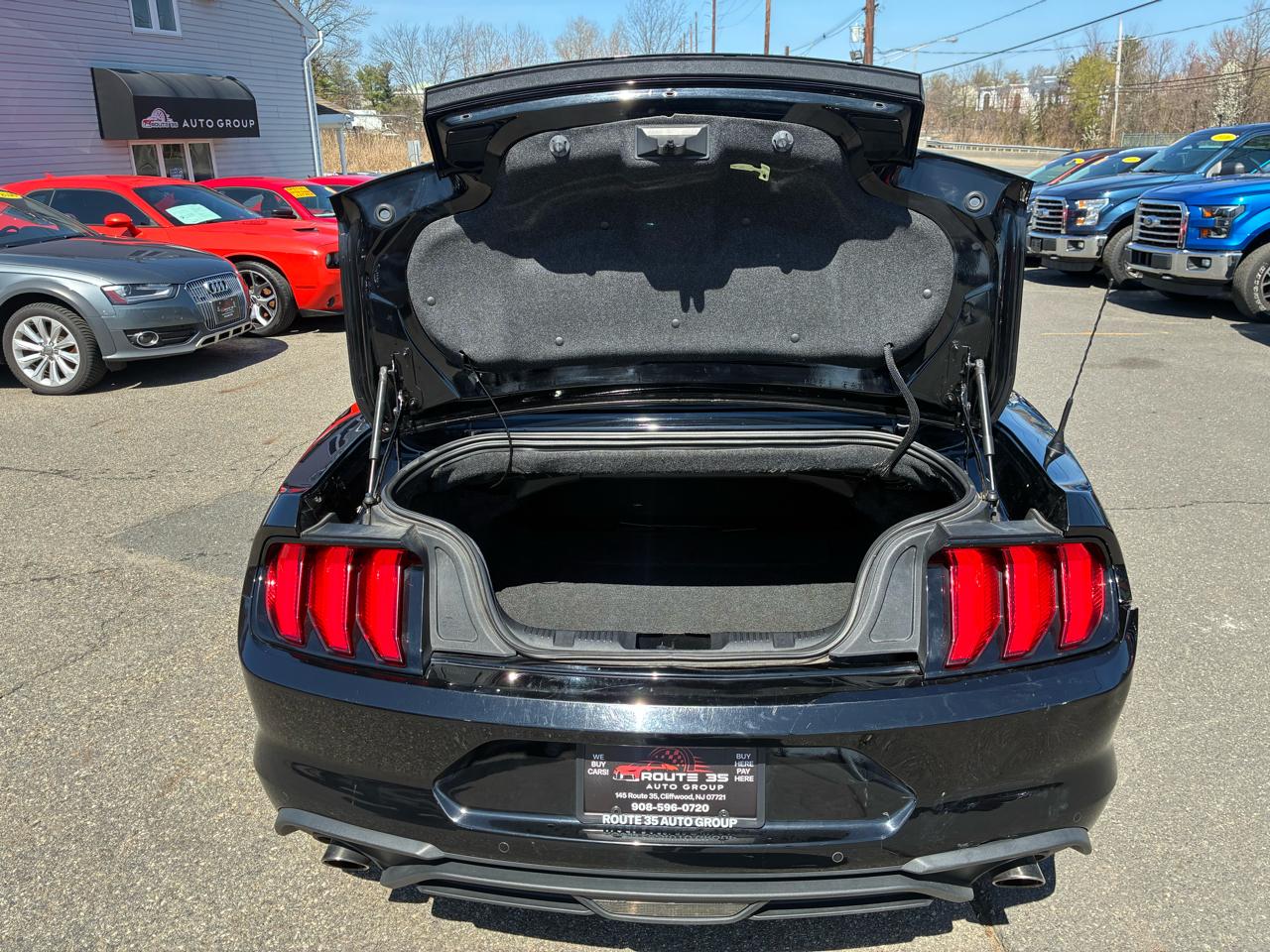 Ford Mustang EcoBoost Premium Convertible 2022
