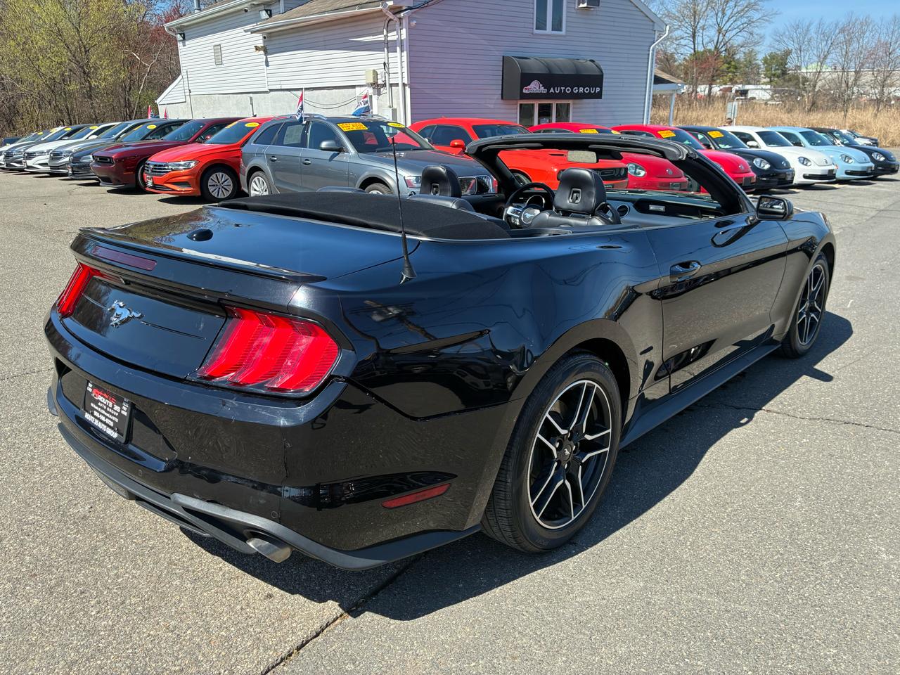Ford Mustang EcoBoost Premium Convertible 2022