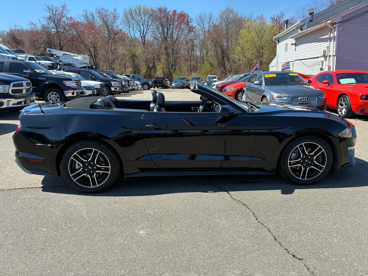 Ford Mustang EcoBoost Premium Convertible 2022