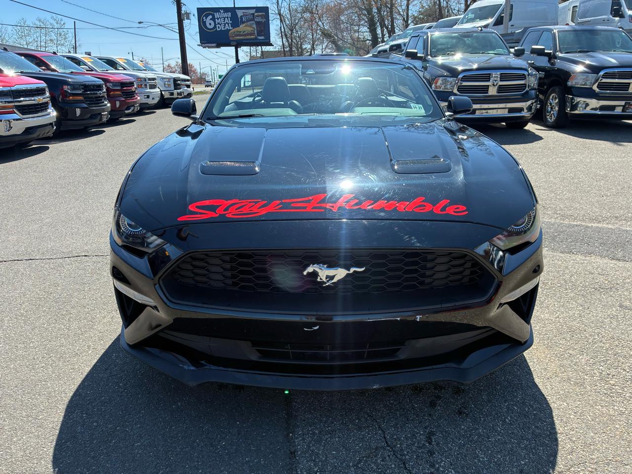 Ford Mustang EcoBoost Premium Convertible 2022