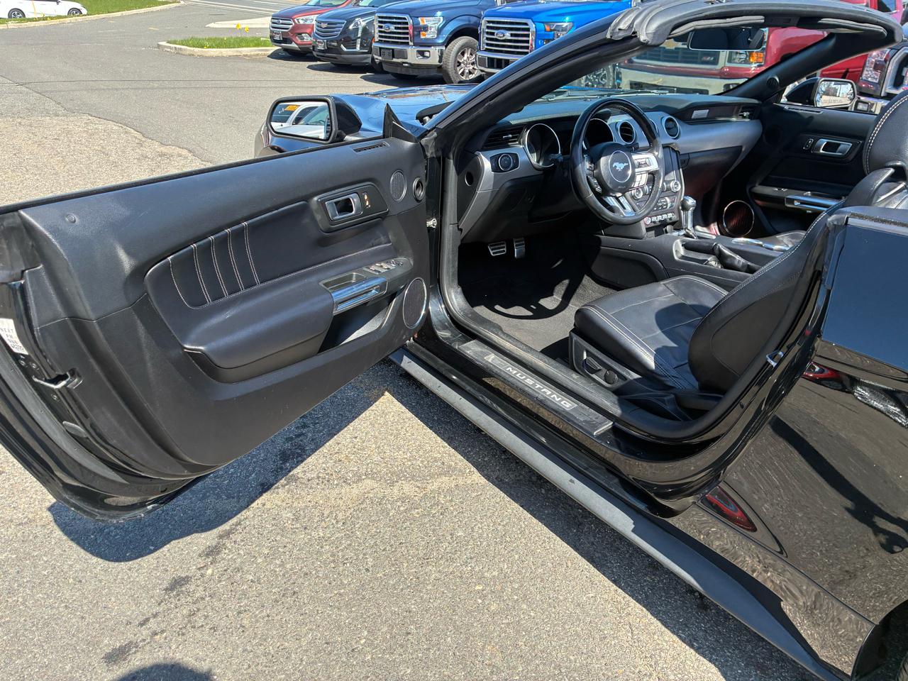 Ford Mustang EcoBoost Premium Convertible 2022