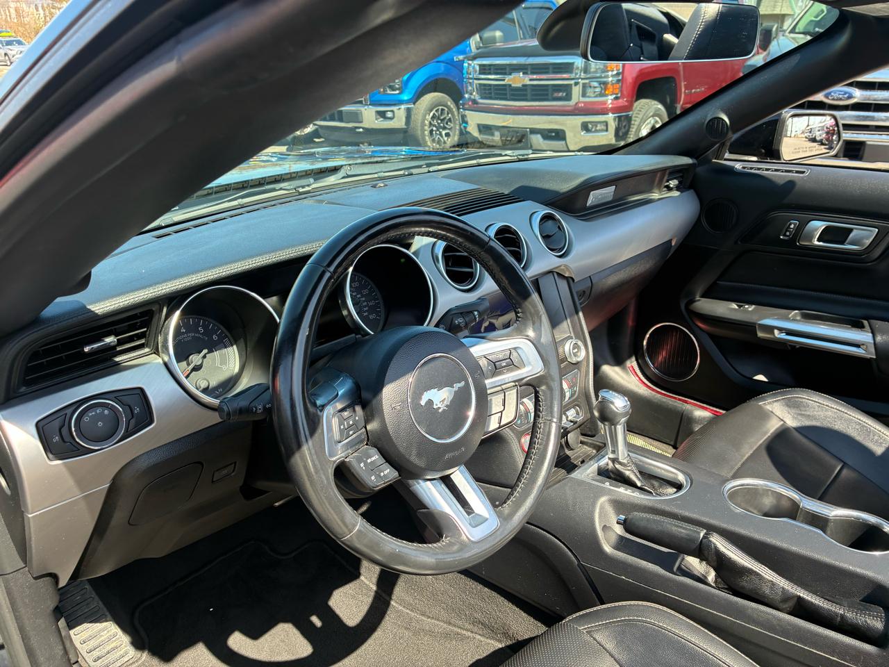 Ford Mustang EcoBoost Premium Convertible 2022