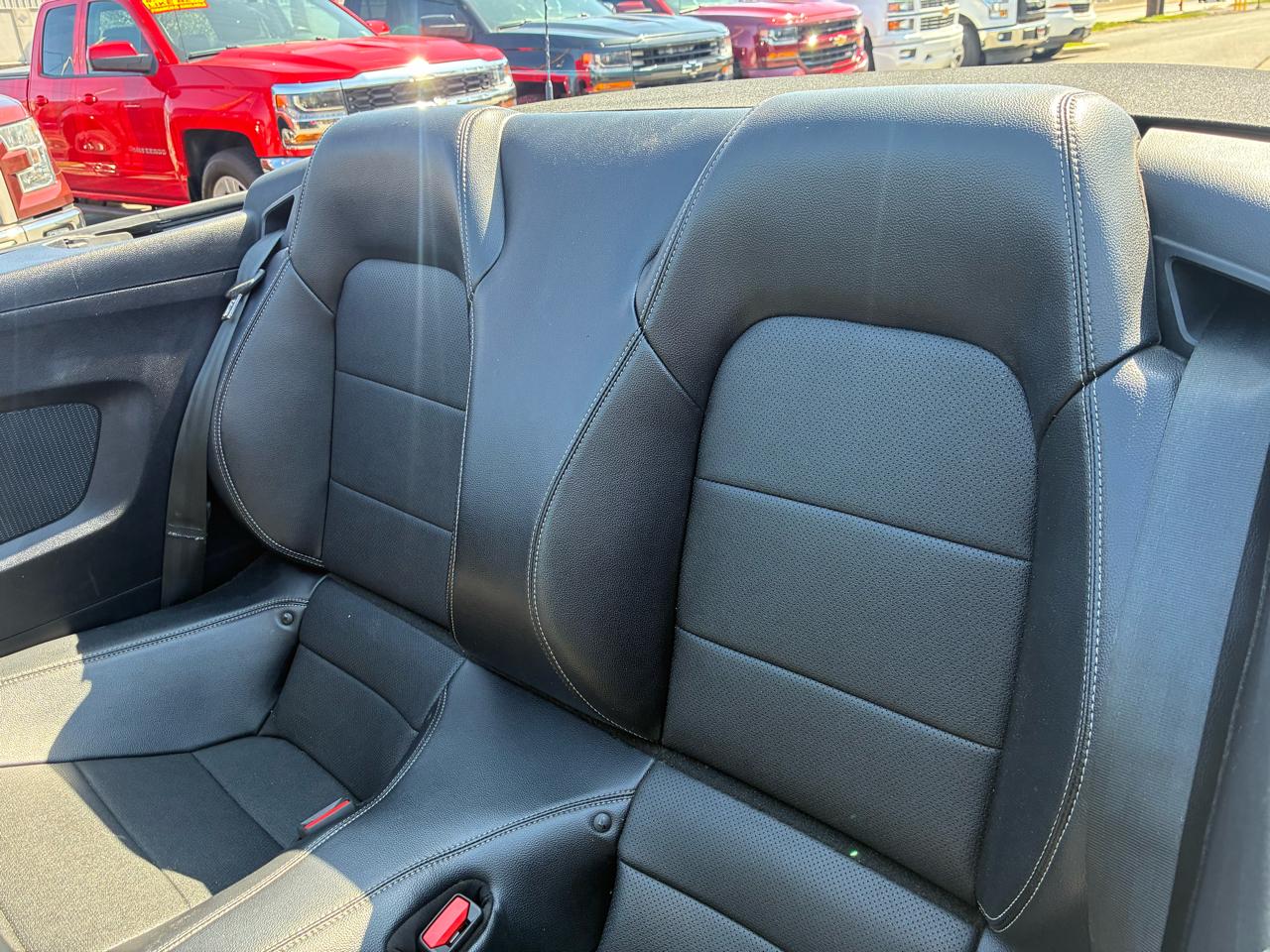 Ford Mustang EcoBoost Premium Convertible 2022