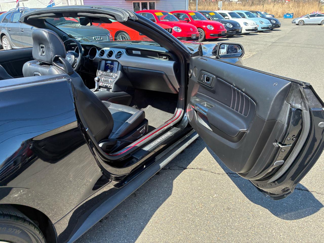 Ford Mustang EcoBoost Premium Convertible 2022