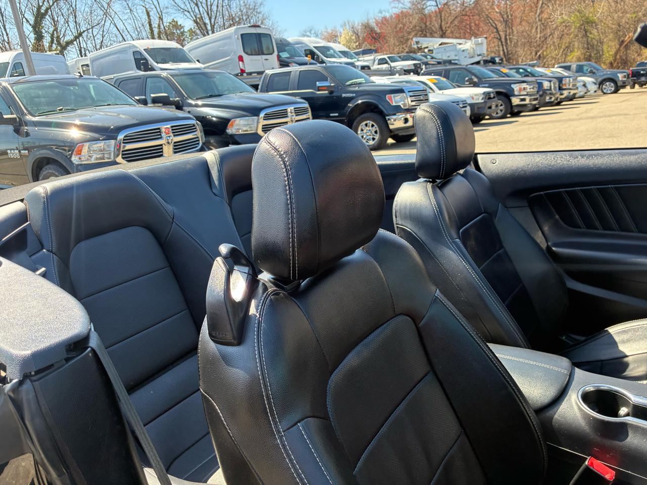 Ford Mustang EcoBoost Premium Convertible 2022