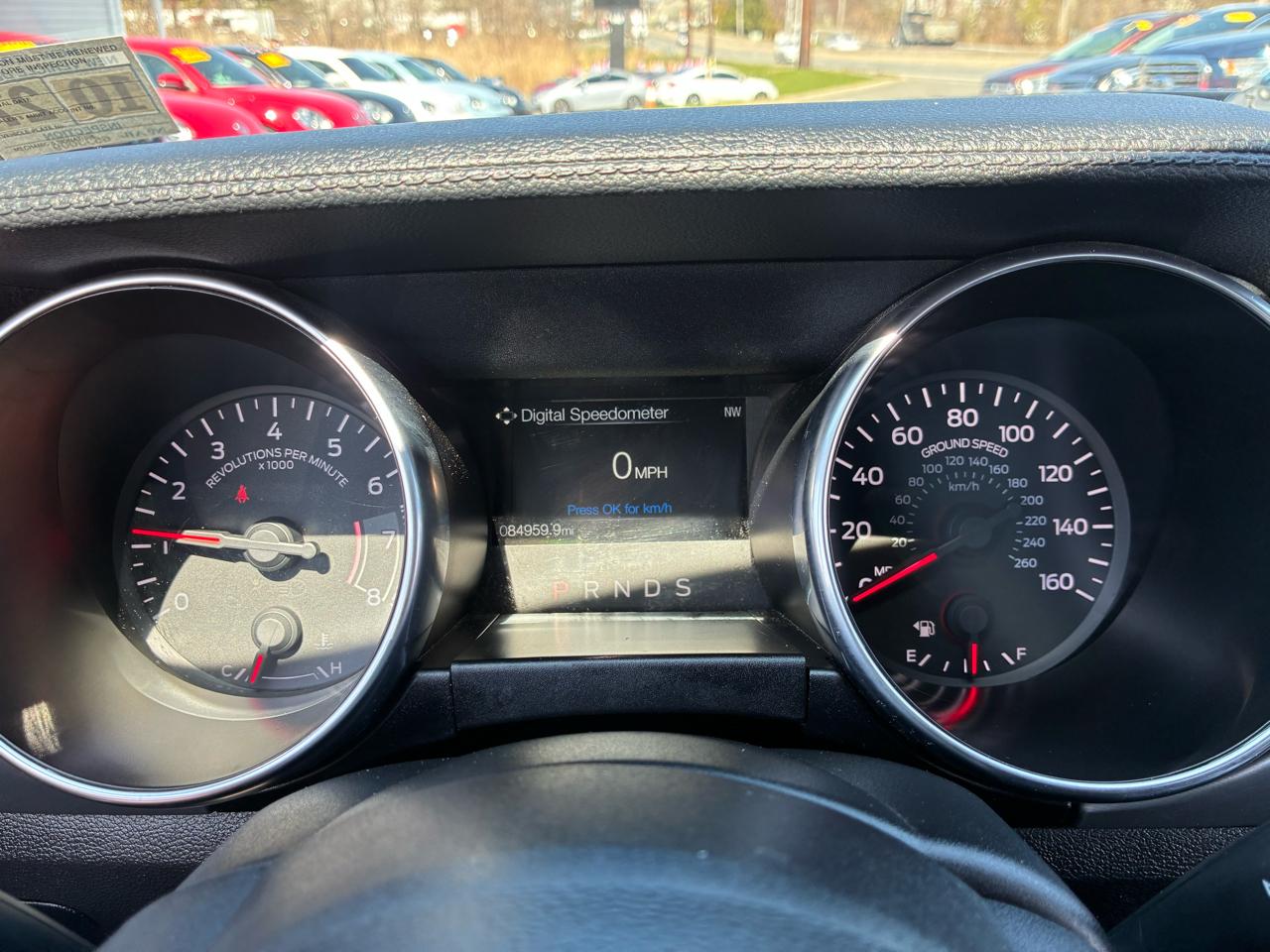 Ford Mustang EcoBoost Premium Convertible 2022