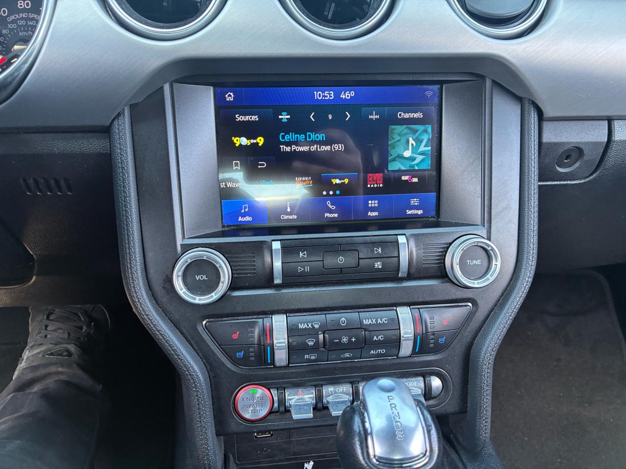 Ford Mustang EcoBoost Premium Convertible 2022