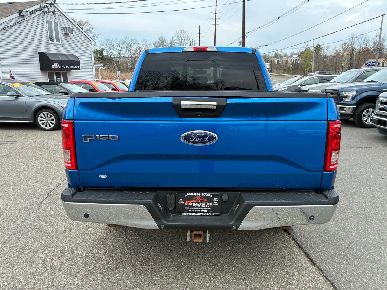 Ford F-150 XLT SuperCrew 5.5-ft. Bed 4WD 2015