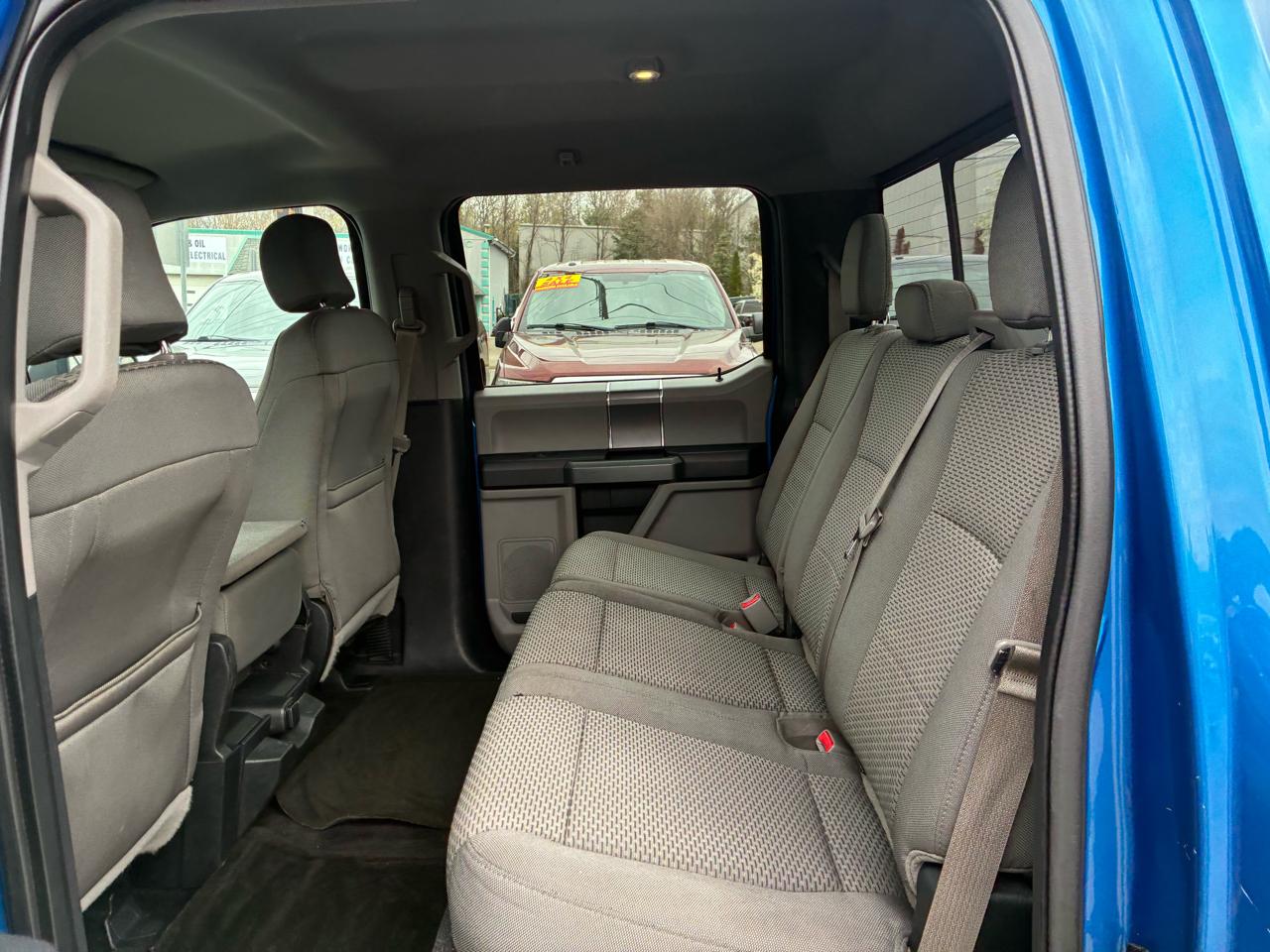 Ford F-150 XLT SuperCrew 5.5-ft. Bed 4WD 2015