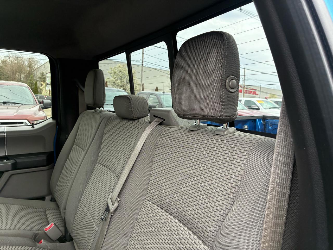 Ford F-150 XLT SuperCrew 5.5-ft. Bed 4WD 2015