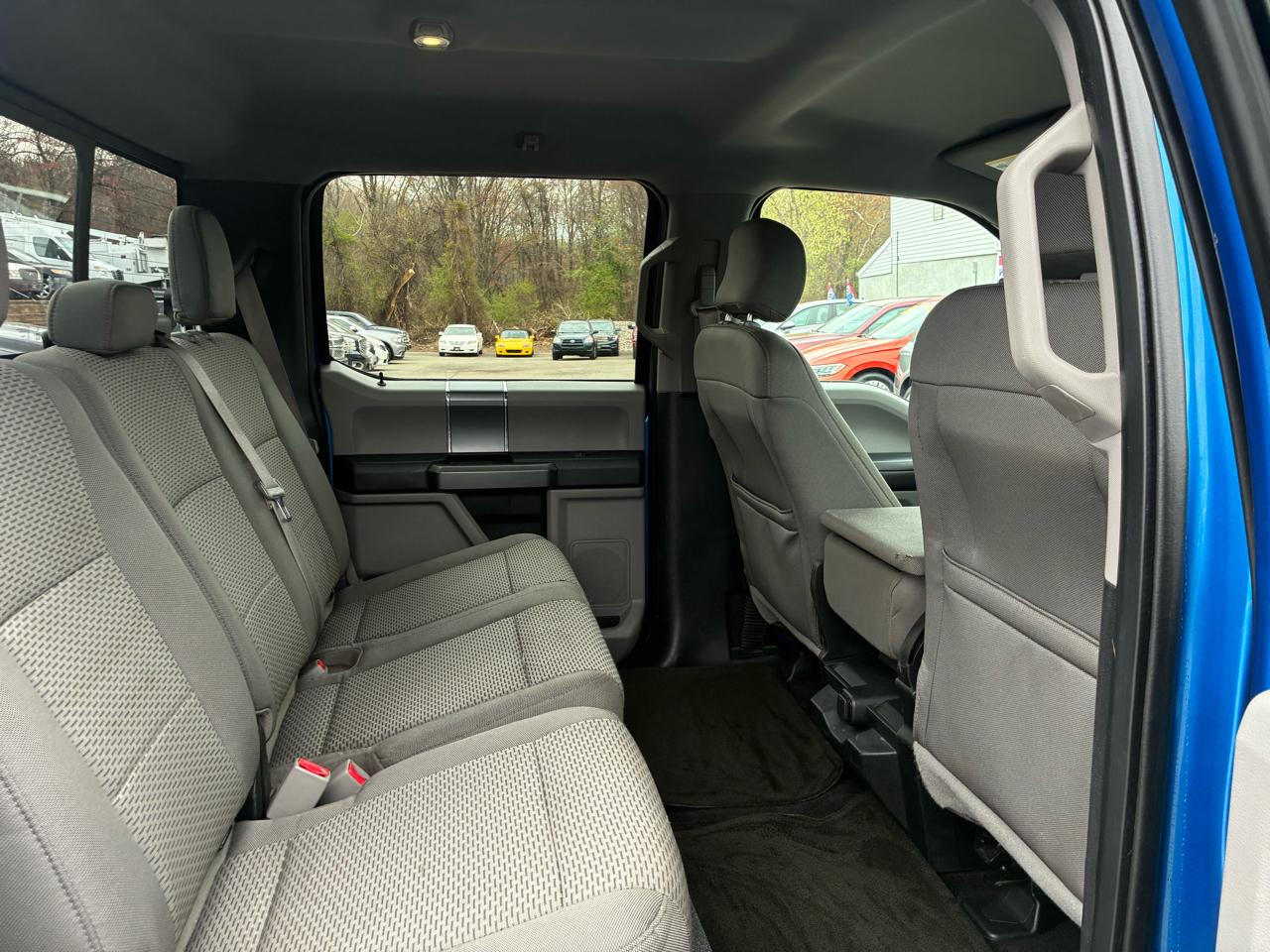 Ford F-150 XLT SuperCrew 5.5-ft. Bed 4WD 2015