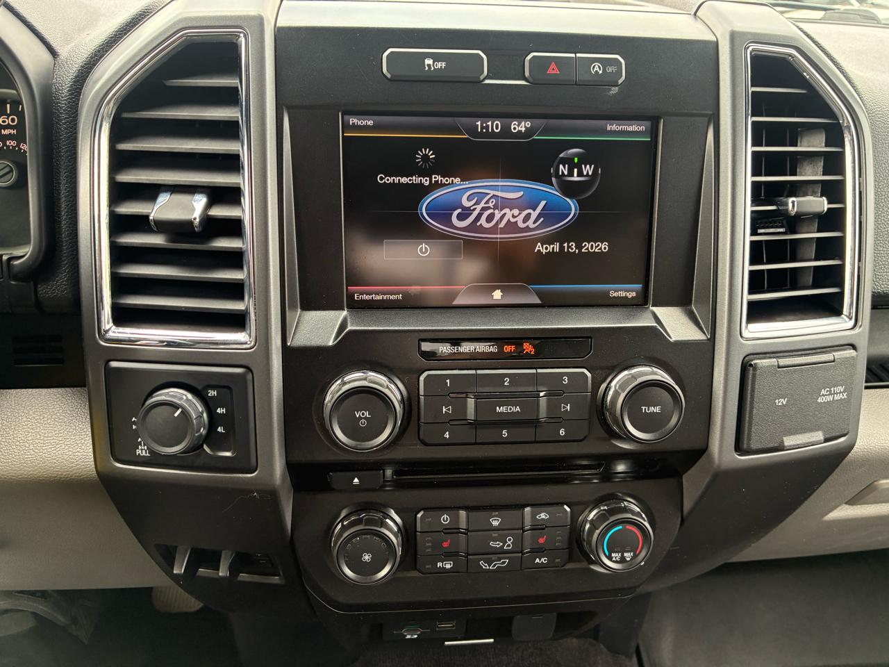 Ford F-150 XLT SuperCrew 5.5-ft. Bed 4WD 2015