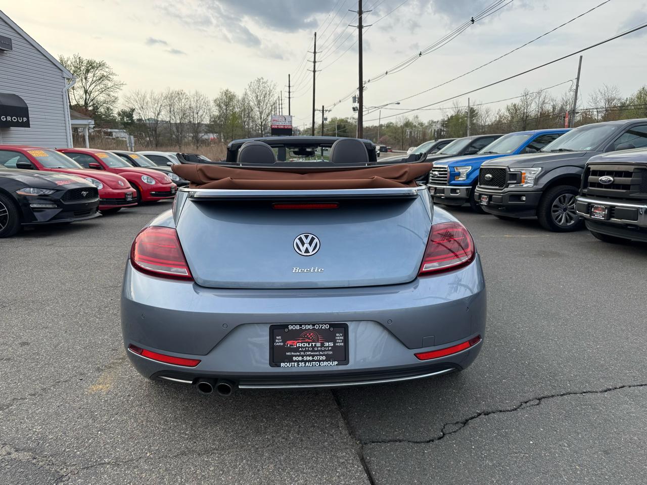 Volkswagen Beetle  2019