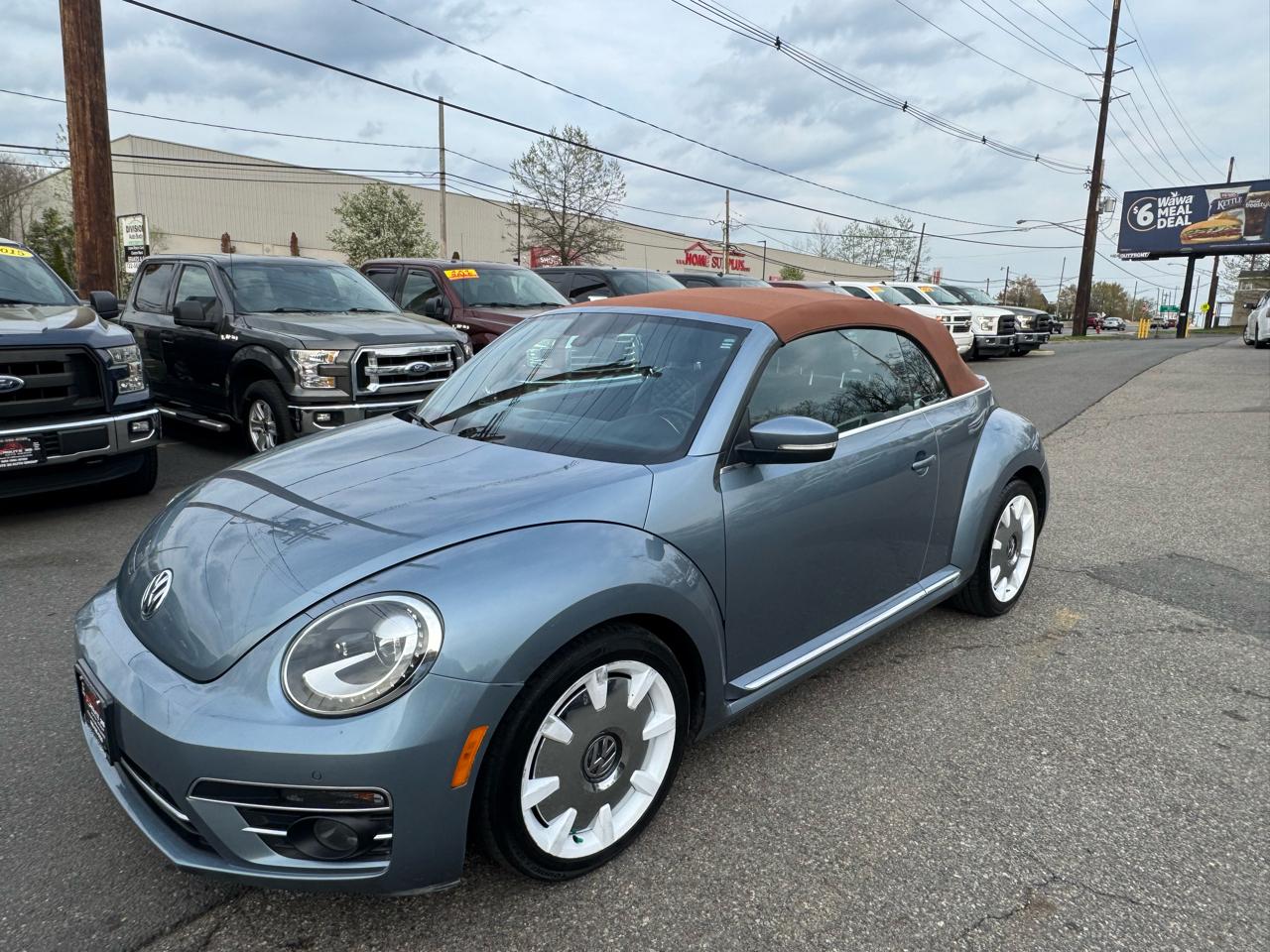 Volkswagen Beetle  2019