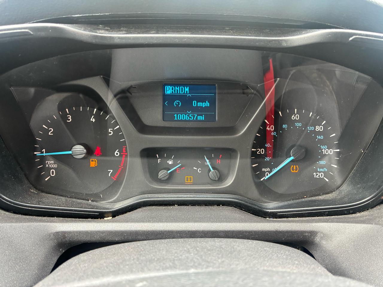 Ford Transit 250 Van Low Roof w/Sliding Pass. 130-in. WB 2019
