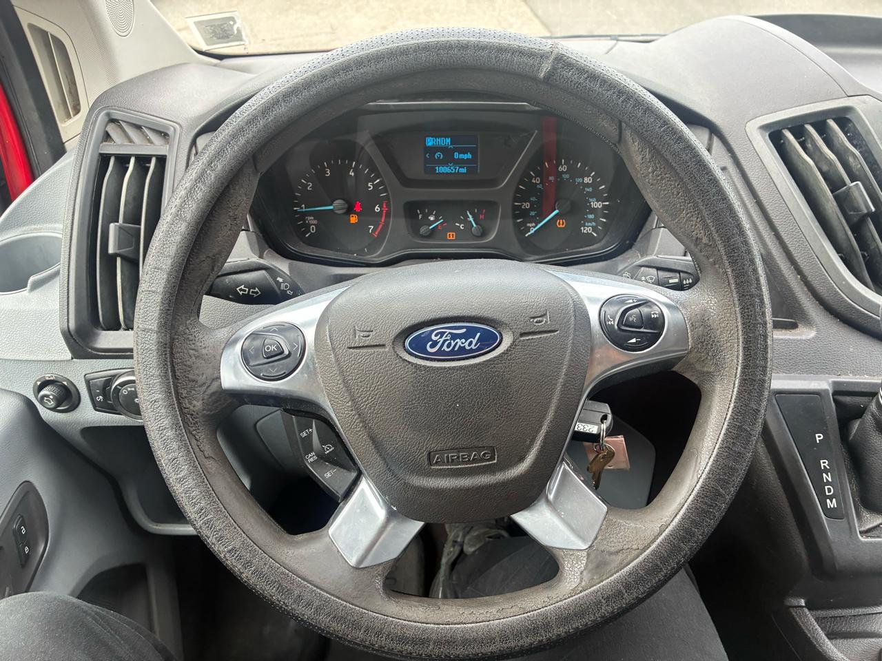 Ford Transit 250 Van Low Roof w/Sliding Pass. 130-in. WB 2019