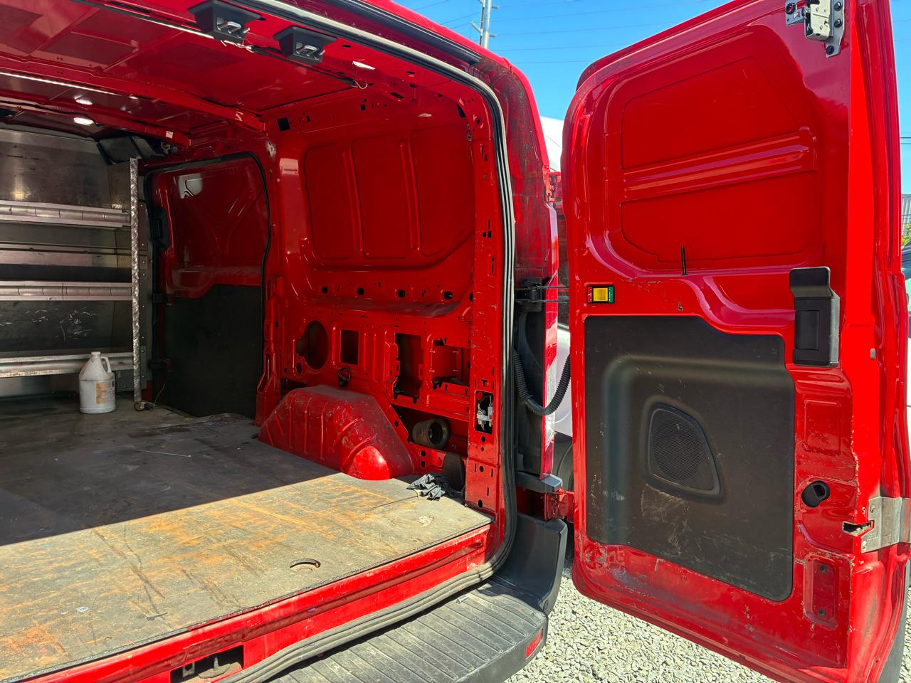 Ford Transit 250 Van Low Roof w/Sliding Pass. 130-in. WB 2019