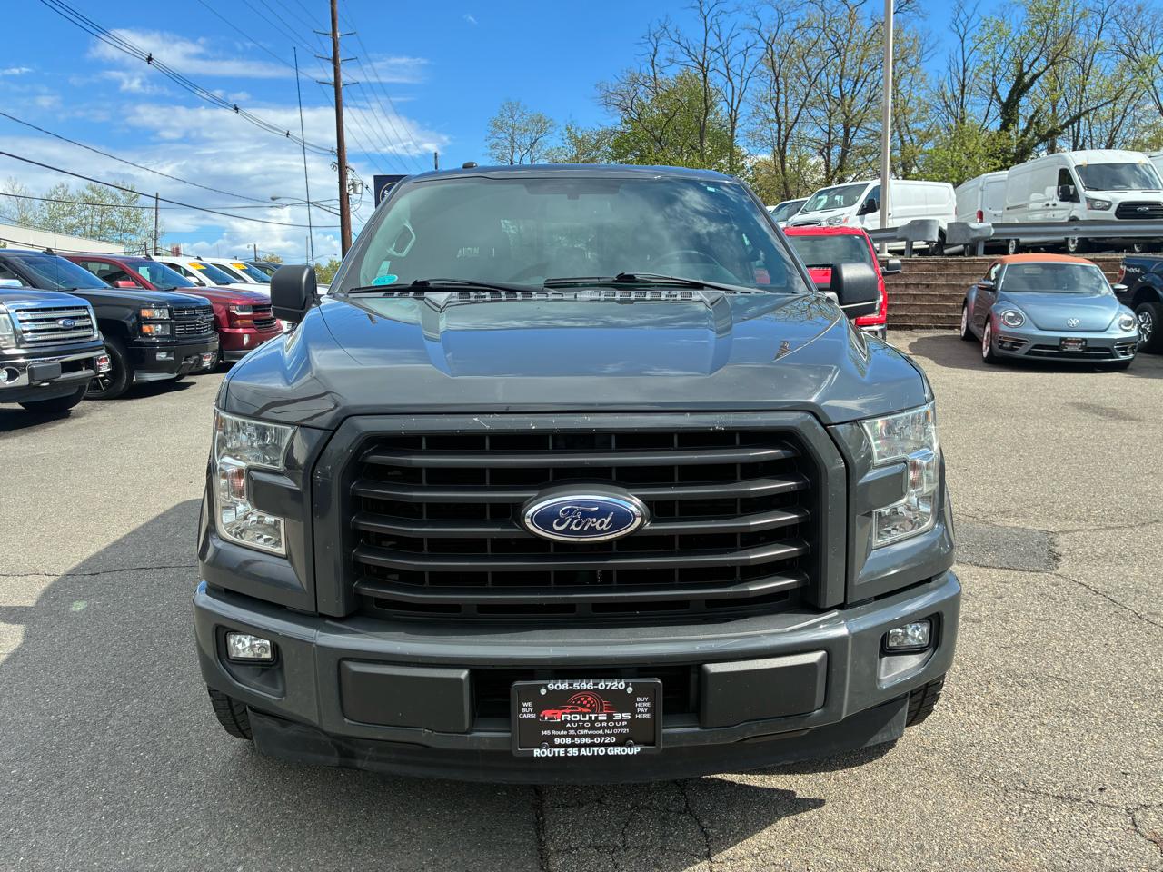 Ford F-150 XLT SuperCrew 5.5-ft. Bed 2WD 2017