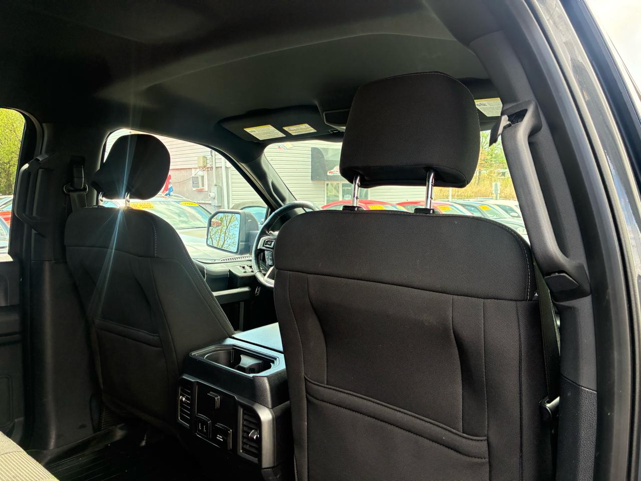 Ford F-150 XLT SuperCrew 5.5-ft. Bed 2WD 2017